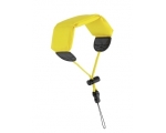 Yellow floating strap